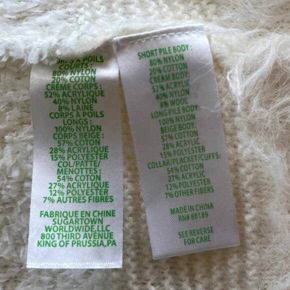 Lilly Pulitzer Sweaters | Lilly Pulitzer Pelham Cardigan | White | Large - Picture 8 of 11